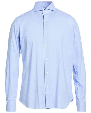 DAVID DUVAL Shirts - Blue