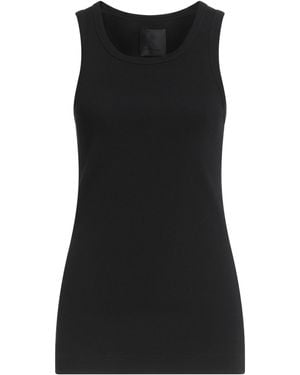 Givenchy Tank Top Cotton, Elastane - Black