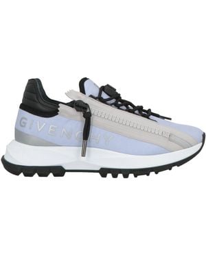 Givenchy Lilac Sneakers Polyester, Polyamide - White