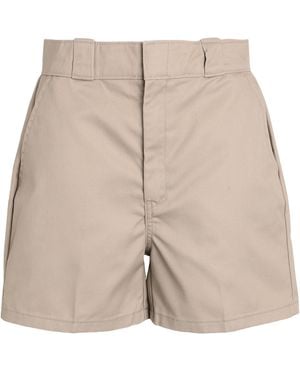 Dickies Phoenix Short Khaki Shorts & Bermuda Shorts Polyester, Cotton - Natural