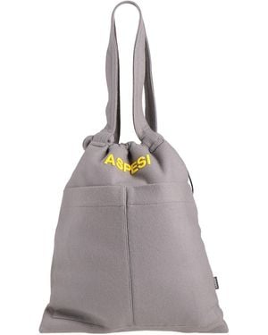 Aspesi Bolso De Asas Largas - Gris