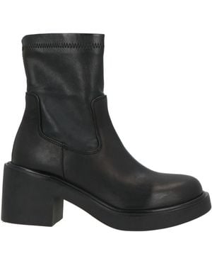 Emanuélle Vee Ankle Boots Synthetic Material - Black