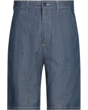 Department 5 Denim Shorts - Blue