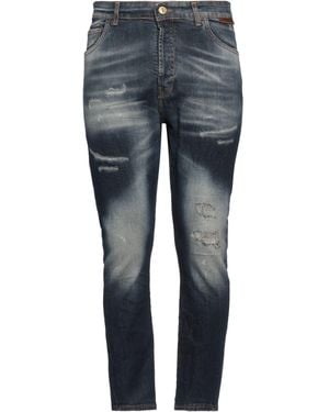 Yes London Jeans Cotton, Elastane - Blue