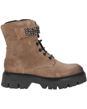 CafeNoir Ankle Boots - Brown