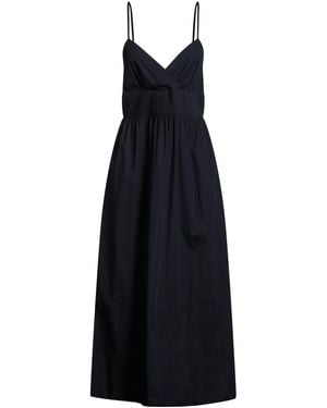 Alpha Studio Robe Midi - Noir