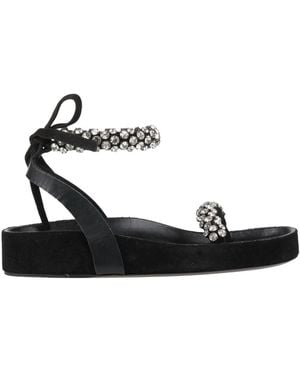 Isabel Marant Sandals Cow Leather - White