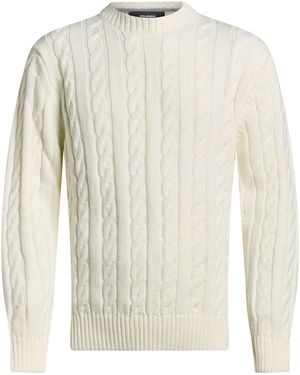 TELAMIRA Sweater Wool, Acrylic - White