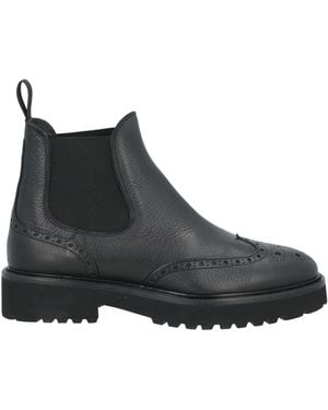 Doucal's Ankle Boots Calfskin - Black