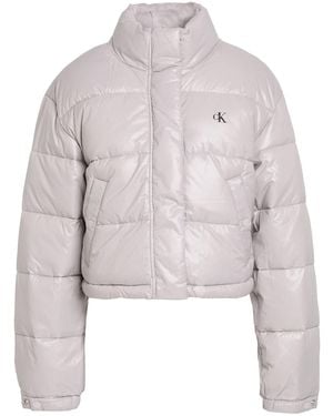 Calvin Klein Puffers - Purple