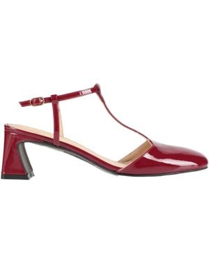 Alohas Court Shoes Leather - Pink