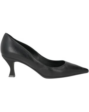 Carla G Pumps Leather - Black