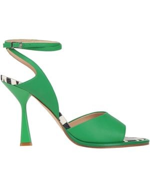 Lella Baldi Sandals - Green