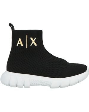 ARMANI EXCHANGE Trainers - Black