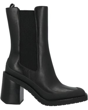 Tory Burch Botines de caña alta - Negro