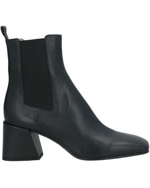 Pomme D'or Ankle Boots - Black