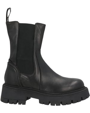 GIO+ Ankle Boots Leather - Black