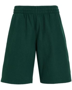 Burberry Shorts Et Bermudas - Vert