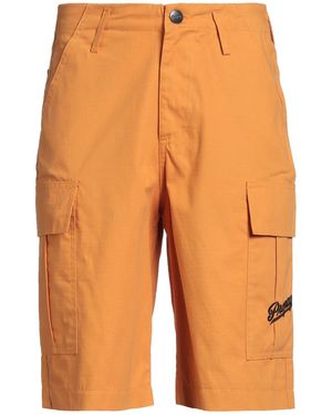 Propaganda Shorts & Bermuda Shorts Cotton - Orange