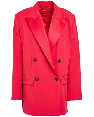 MAX&Co. Durata Blazer Polyester, Viscose, Elastane - Pink