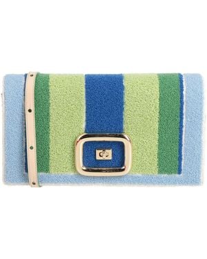 Roger Vivier Bolso Con Bandolera - Verde