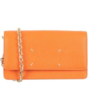 Maison Margiela Crossbody Wallet - Orange