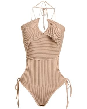 ANDREADAMO Bodysuit - White