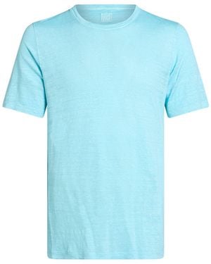 120% Lino T-Shirts - Blue