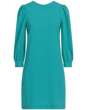 Rebel Queen Mini Dress - Blue