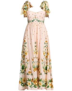 FARM Rio Maxi Dresses - Metallic