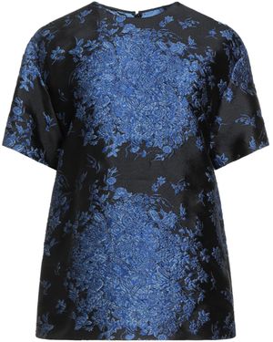 Valentino Garavani Top Polyester, Silk, Polyamide - Blue