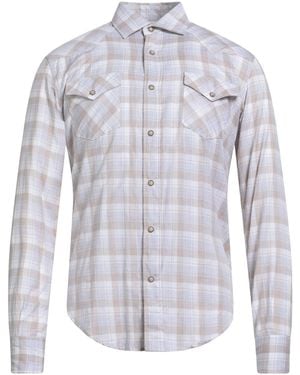 Eleventy Shirt Cotton - Blue