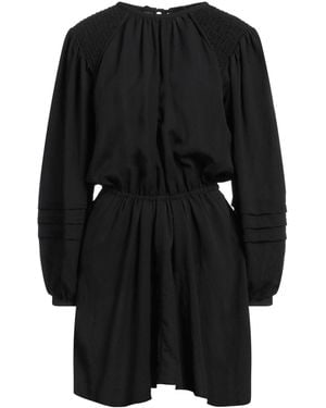 Isabel Marant Mini-Kleid - Schwarz