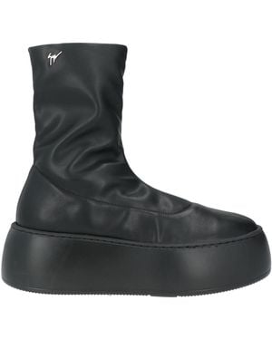 Giuseppe Zanotti Ankle Boots Synthetic Material - Black