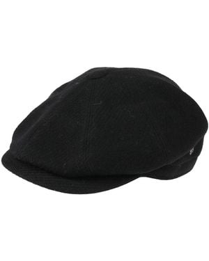 Tagliatore Hat Virgin Wool, Polyamide - Black
