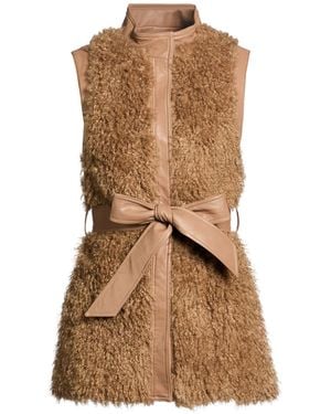 MARCIANO BY GUESS Shearling & Teddy - Brown