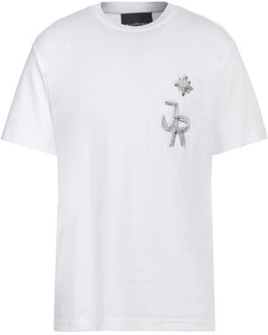 John Richmond T-Shirt Cotton - White