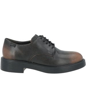 Camper Lace-Up Shoes Leather - Grey