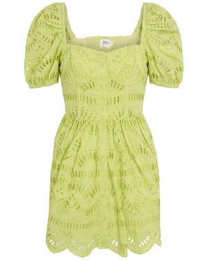 Charo Ruiz Mini Dresses - Yellow