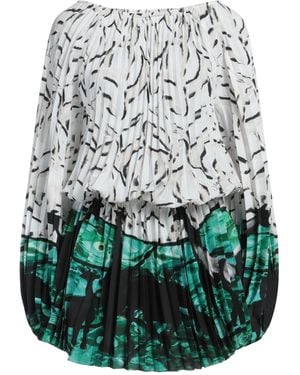 Stella Jean Vestito Corto - Bianco