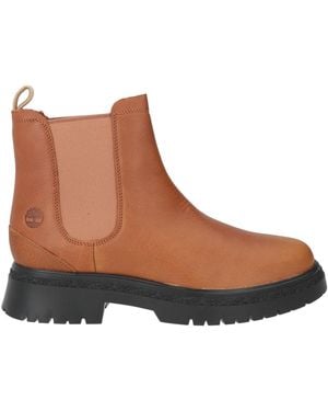 Timberland Botines De Caña Alta - Marrón