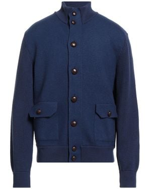 Malo Strickjacke - Blau