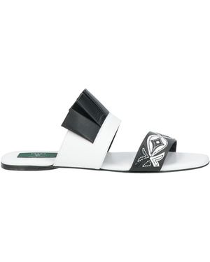 PUCCI Sandals Leather - White
