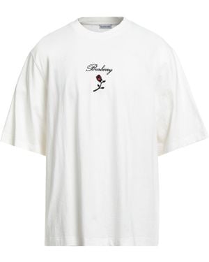 Burberry T-Shirt - White