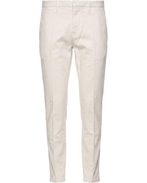 Siviglia Trousers Cotton, Lyocell, Elastane - Natural