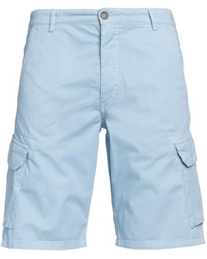 Al Duca d'Aosta Shorts & Bermuda Shorts Cotton - Blue