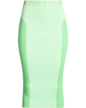 Iceberg Midi Skirts - Green