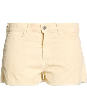 Massimo Alba Cream Shorts & Bermuda Shorts Cotton - Natural