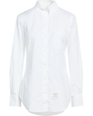 Thom Browne Shirt Cotton - White