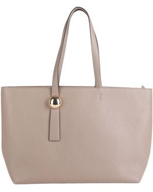 Furla Handbag Leather - Natural